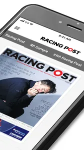 Racing Post Newspaper screenshot 1