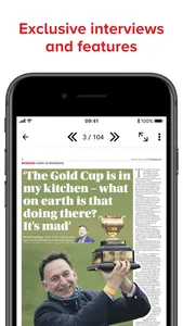 Racing Post Newspaper screenshot 3