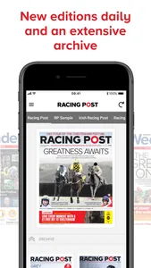 Racing Post Newspaper screenshot 4