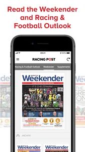 Racing Post Newspaper screenshot 5