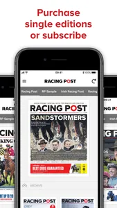 Racing Post Newspaper screenshot 7