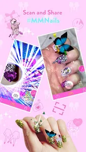 MM Nails -Interactive Hologram Nail Art! screenshot 1