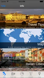 Italian Travel Guide - screenshot 0