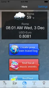 Italian Travel Guide - screenshot 3
