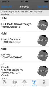 Italian Travel Guide - screenshot 4