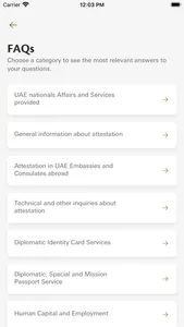 UAE MOFA screenshot 8