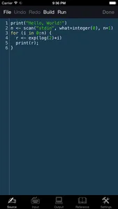 R Programming Language screenshot 0