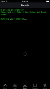 R Programming Language screenshot 1
