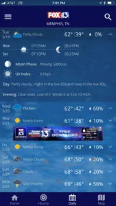 FOX13 Weather App screenshot 2