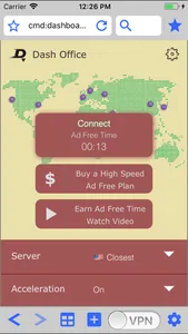 Dash Office VPN screenshot 0