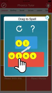 Phonics Tutor 13 — Learn 700 words using phonics screenshot 2