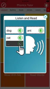 Phonics Tutor 13 — Learn 700 words using phonics screenshot 3
