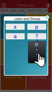 Phonics Tutor 13 — Learn 700 words using phonics screenshot 4