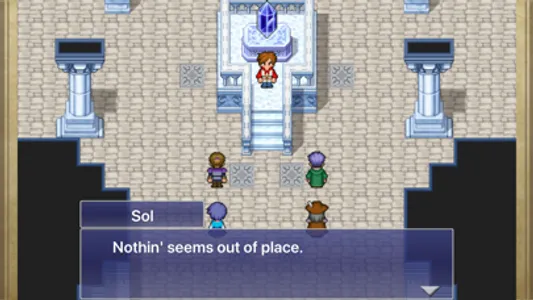 FINAL FANTASY DIMENSIONS screenshot 1