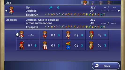 FINAL FANTASY DIMENSIONS screenshot 3