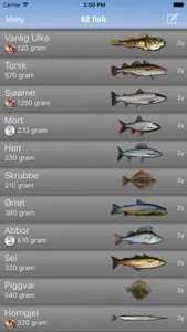 Fluefiske screenshot 0