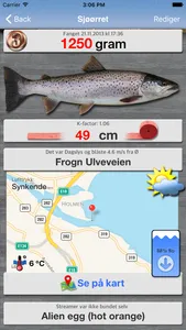Fluefiske screenshot 1