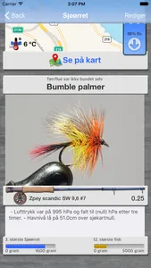 Fluefiske screenshot 2
