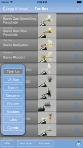 Fluefiske screenshot 4