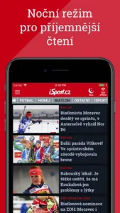 iSport.cz: zprávy a video screenshot 4