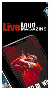 Live Loud Magazine screenshot 1