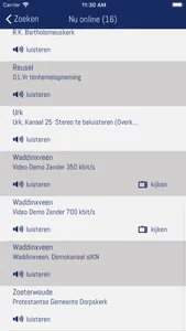 Kerkomroep screenshot 1