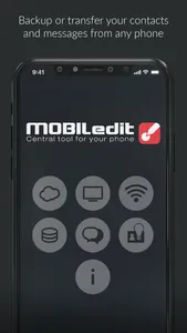 MOBILedit screenshot 0