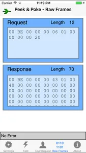 Modbus Peek & Poke screenshot 3