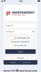 Independent Financial Mobile screenshot 0