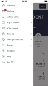 Independent Financial Mobile screenshot 2