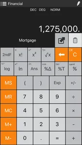 Financial Calculator + screenshot 0