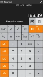 Financial Calculator + screenshot 3