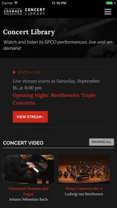 SPCO Classical Concert Library screenshot 0
