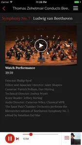 SPCO Classical Concert Library screenshot 2