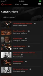 SPCO Classical Concert Library screenshot 3