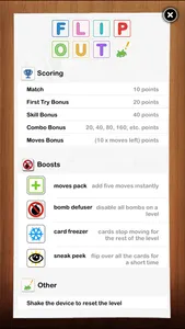 Flipout! Card Match screenshot 3