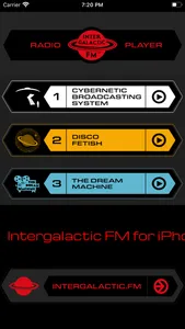 Intergalactic FM — IFM screenshot 0