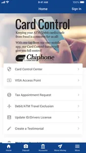 Chiphone Federal Credit Union screenshot 0