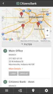 Citizens Bank (IN) screenshot 3