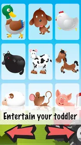 Animal Sounds for babies - Entertain your toddler screenshot 3