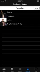 Poetry Station screenshot 2