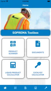 SOPREMA USA Toolbox screenshot 0