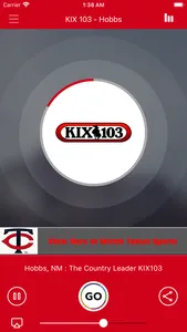 KIX 103 - Hobbs screenshot 2