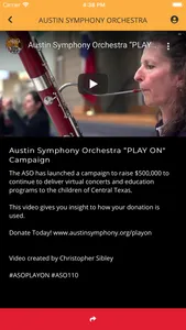 Austin Symphony screenshot 1