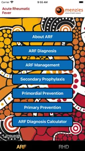 ARF RHD Guidelines screenshot 0