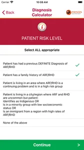 ARF RHD Guidelines screenshot 2