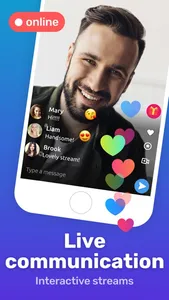 Chatous video dating - LP screenshot 1