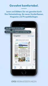 OVB ePaper screenshot 1