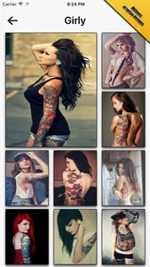 Tattoo Designs App screenshot 1