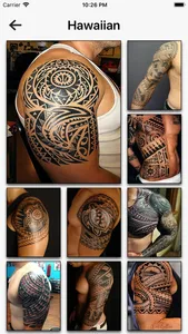 Tattoo Designs App screenshot 4